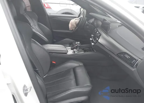 2020 BMW M5 from USA, damaged, VIN WBSJF0C06LCD45059